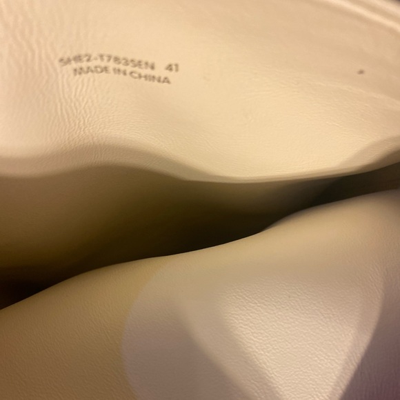 NEW $700 PHILLIP LIM 3x1 KATE  WHITE BLACK Lug Sole Tube Boot 10 41 LEATHER HOT - Picture 10 of 17